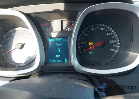 2016 Chevrolet Equinox Lt из США, поврежденный, VIN 2GNFLFEK0G6346623